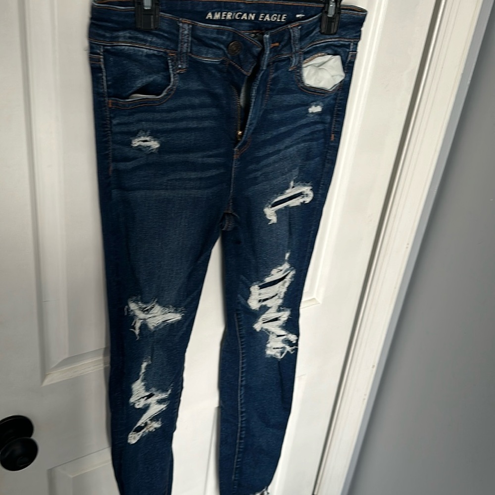 AMERICAN EAGLE NEXT LEVEL STRECH high rise leggings